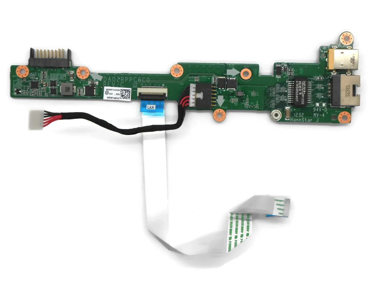 

FOR Acer Aspire V5 V5-551-8401 V5-551 DC Jack Power Button Board DA0ZRPPC6C0
