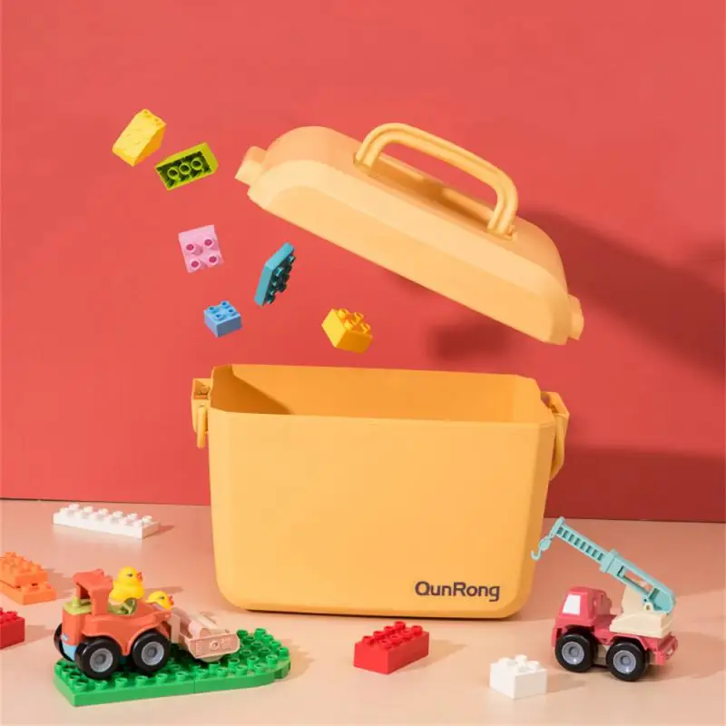 

Building Block Parts Storage Box Plastic Multifunction Save Space Innovative Design High Quality Childrens Toys Storage Simple