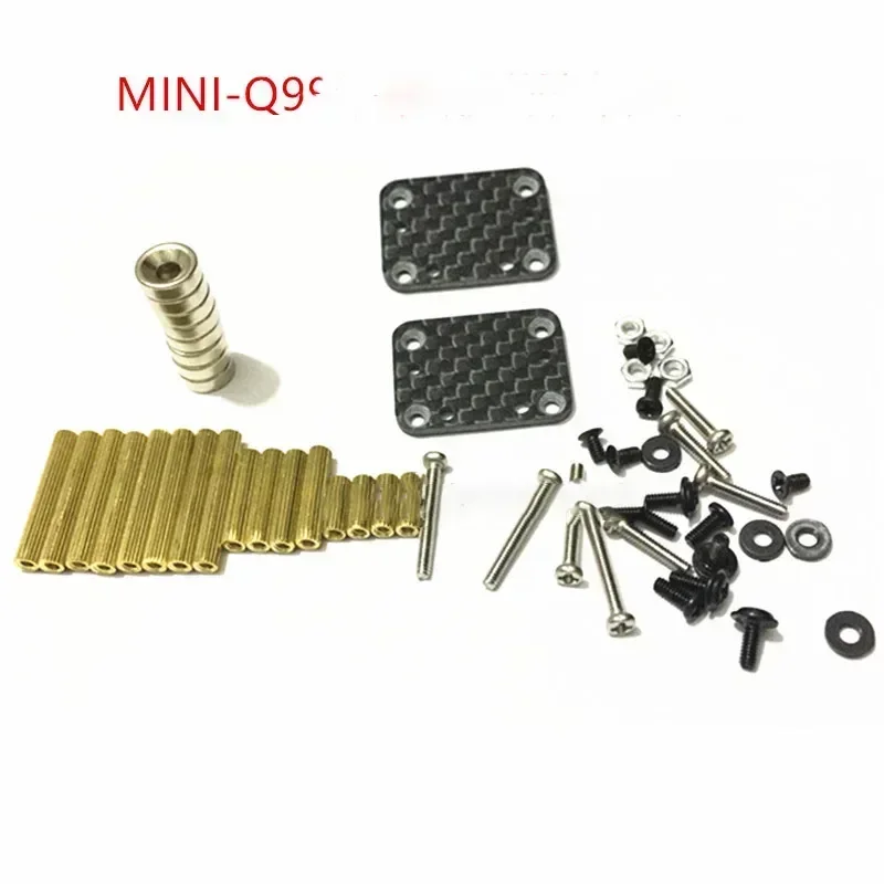 1/28 москитная машина MINI-Q9 модифицированный DIY1/24 автомобильный корпус невидимый