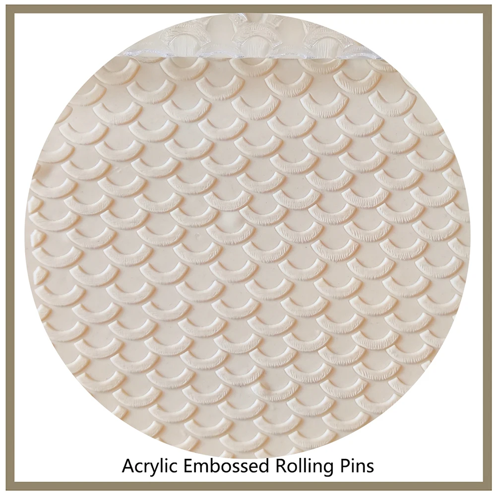 

1 шт., Кондитерская скалка для украшения торта