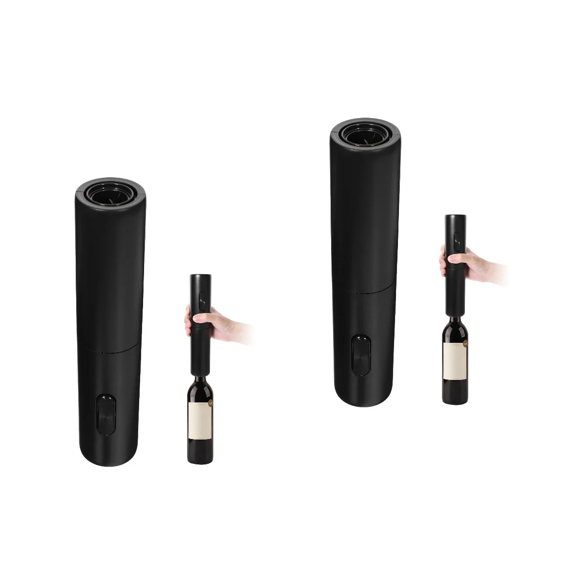 

2x Restaurant Portable Hands Free Electric Opener Opener