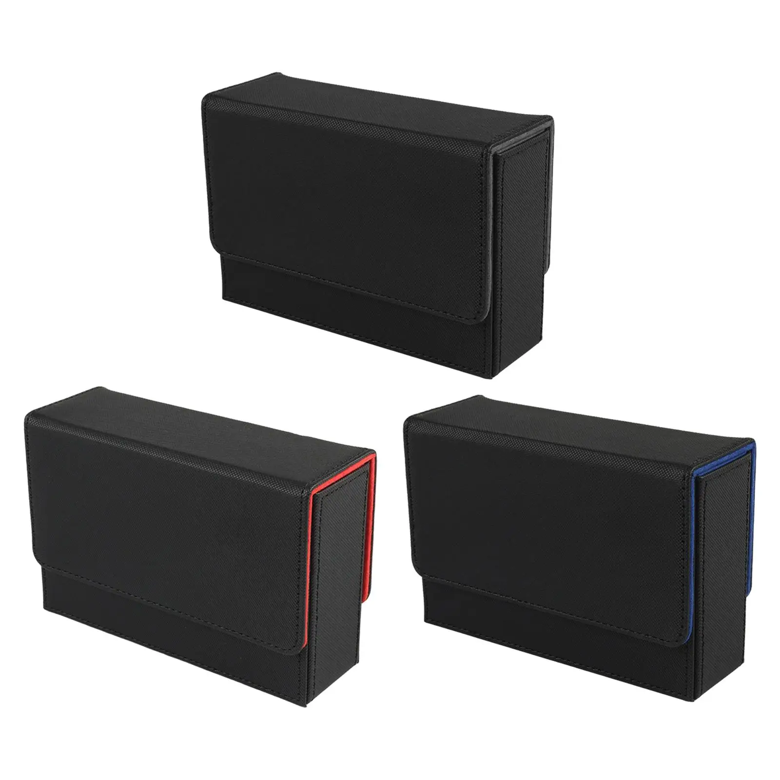 

Sturdy Trading Card Deck Box Storage Table Organizer for Collectible Cards