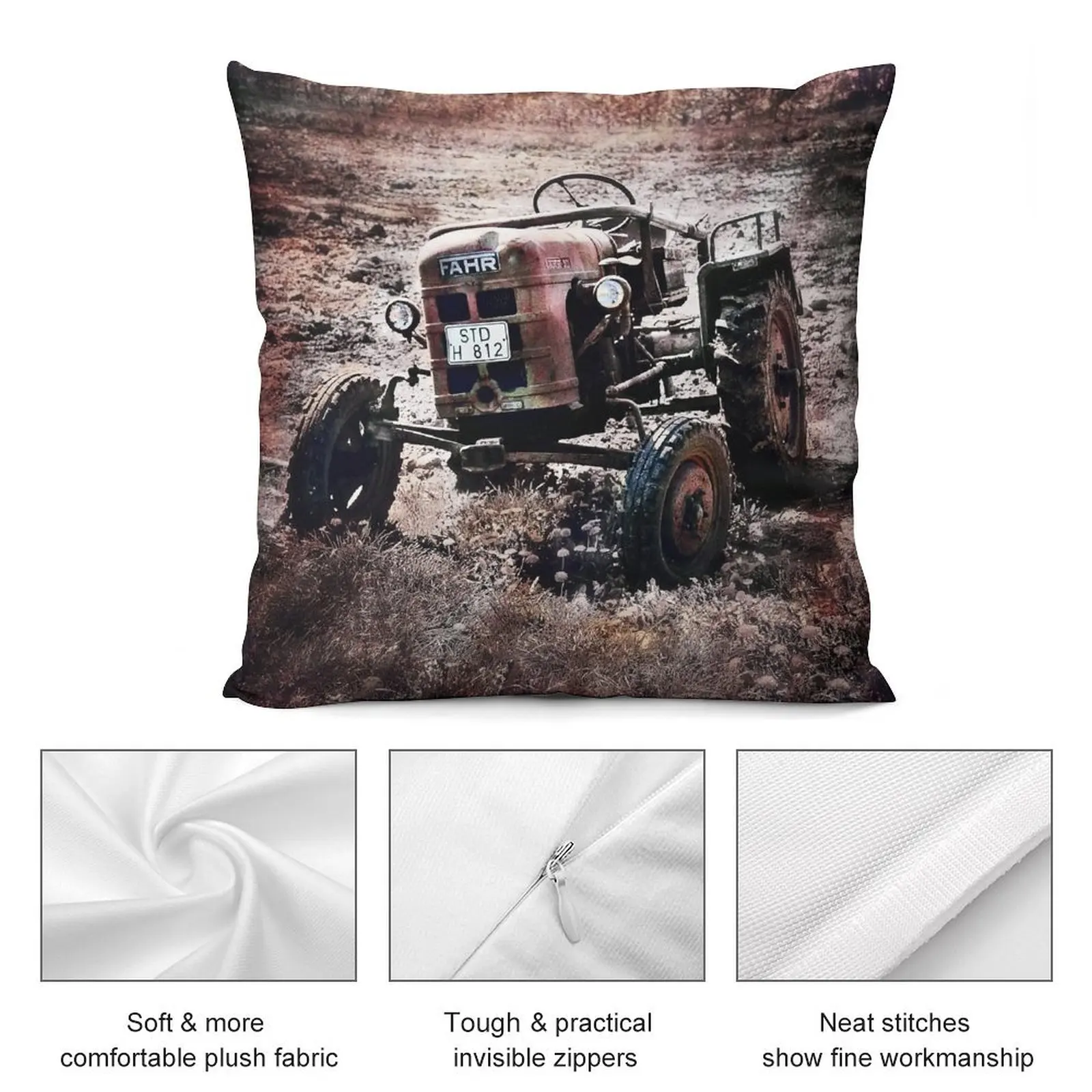 Декоративные наволочки для диванной подушки гостиной