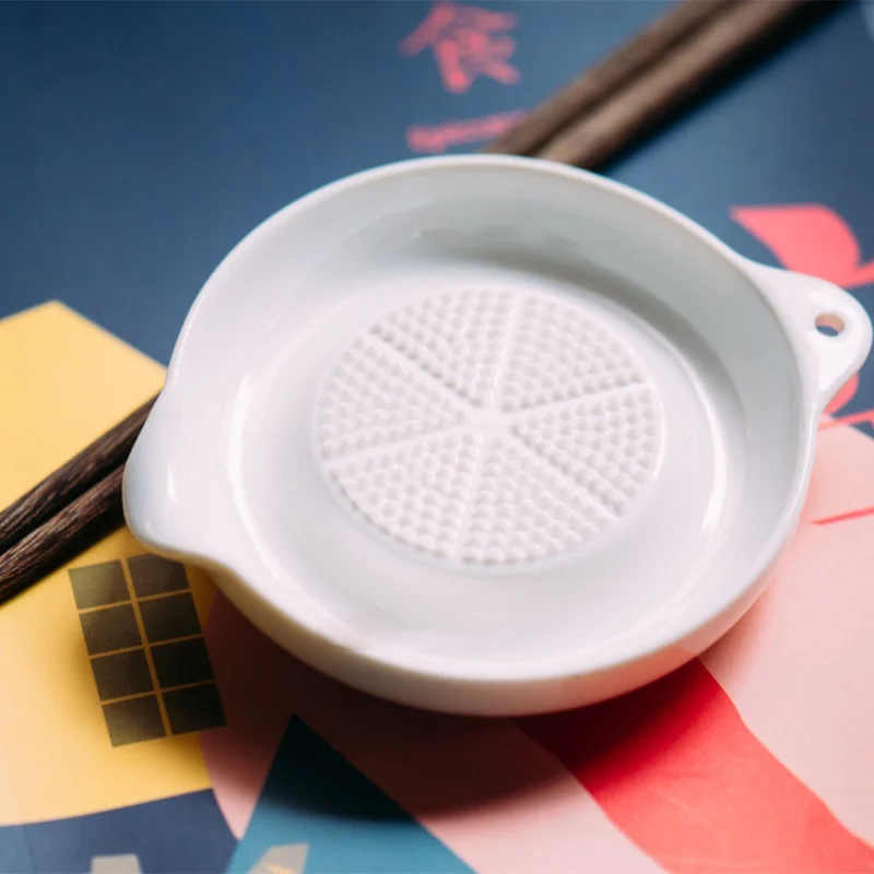 Керамическая терка для имбиря чеснока васаби измельченный чеснок пресс