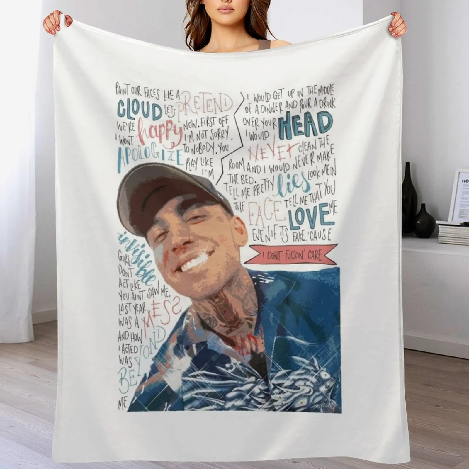 Одеяло Blackbear Роскошные утолщенные плюшевые одеяла