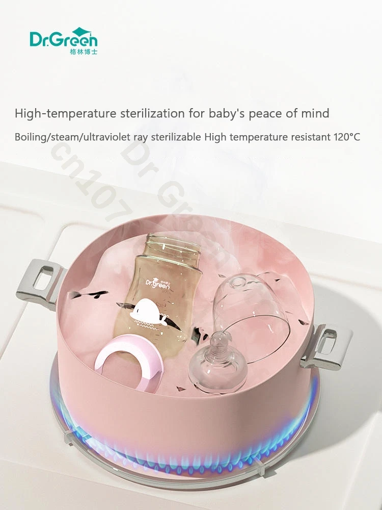 Dr.Green бутылочка для новорожденных PPSU 150 мл/300 мл/240 мл широкая горловина