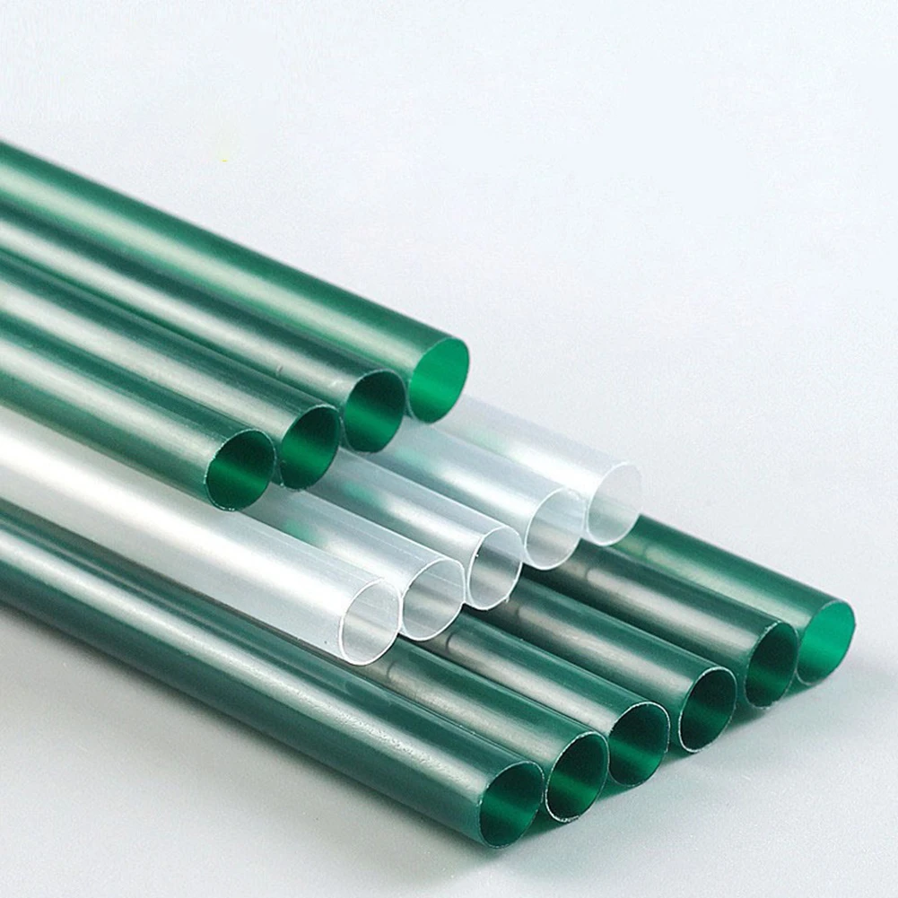 

Bpa Free Disposable Plastic Straws Milkshake Wide Boba Bubble Tea Drinking Straws Long Individually Wrapped Drinkware Bar Tools