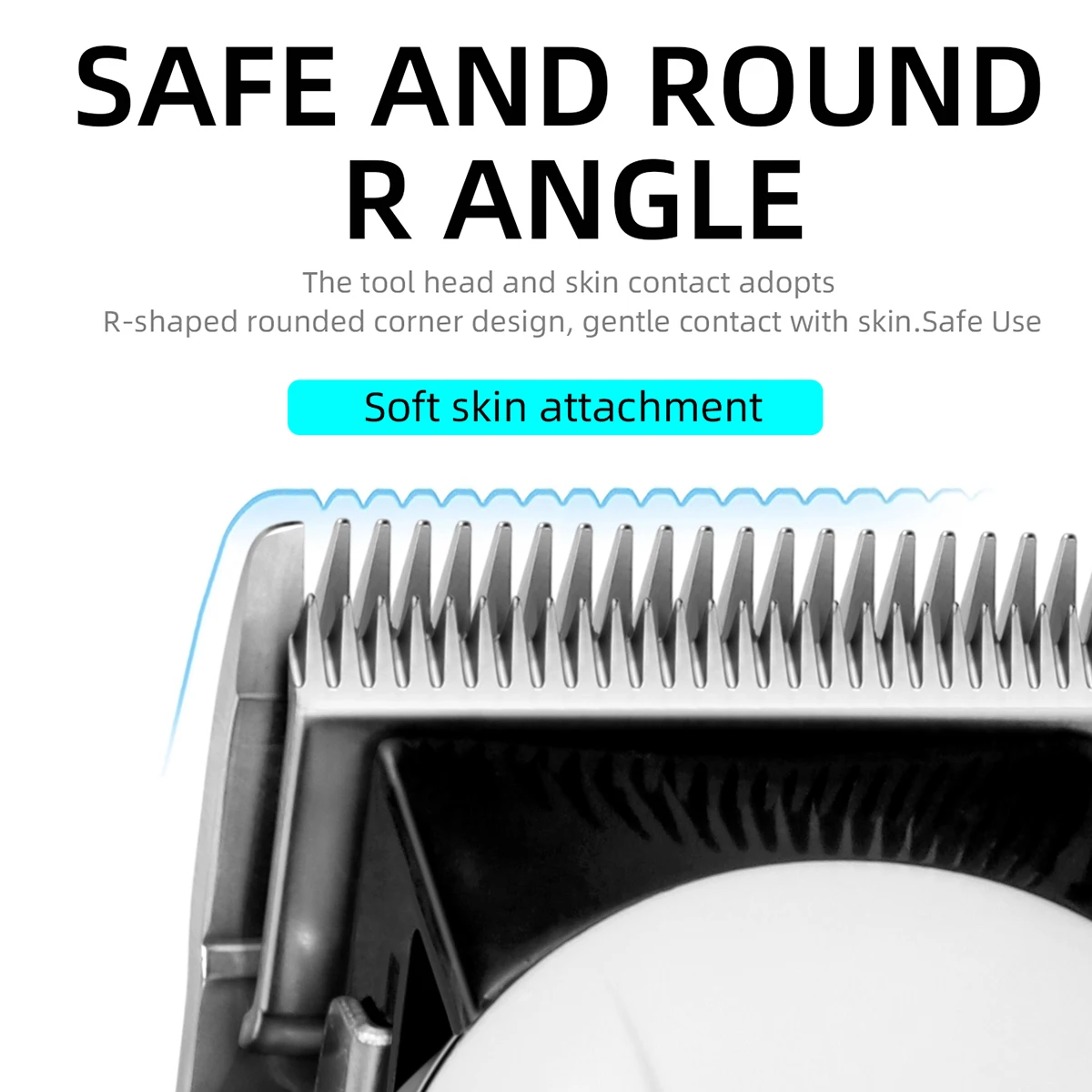 KIKIDO Профессиональный Триммер Для Волос Мужчин Перезаряжаемая Машинка Стрижки С