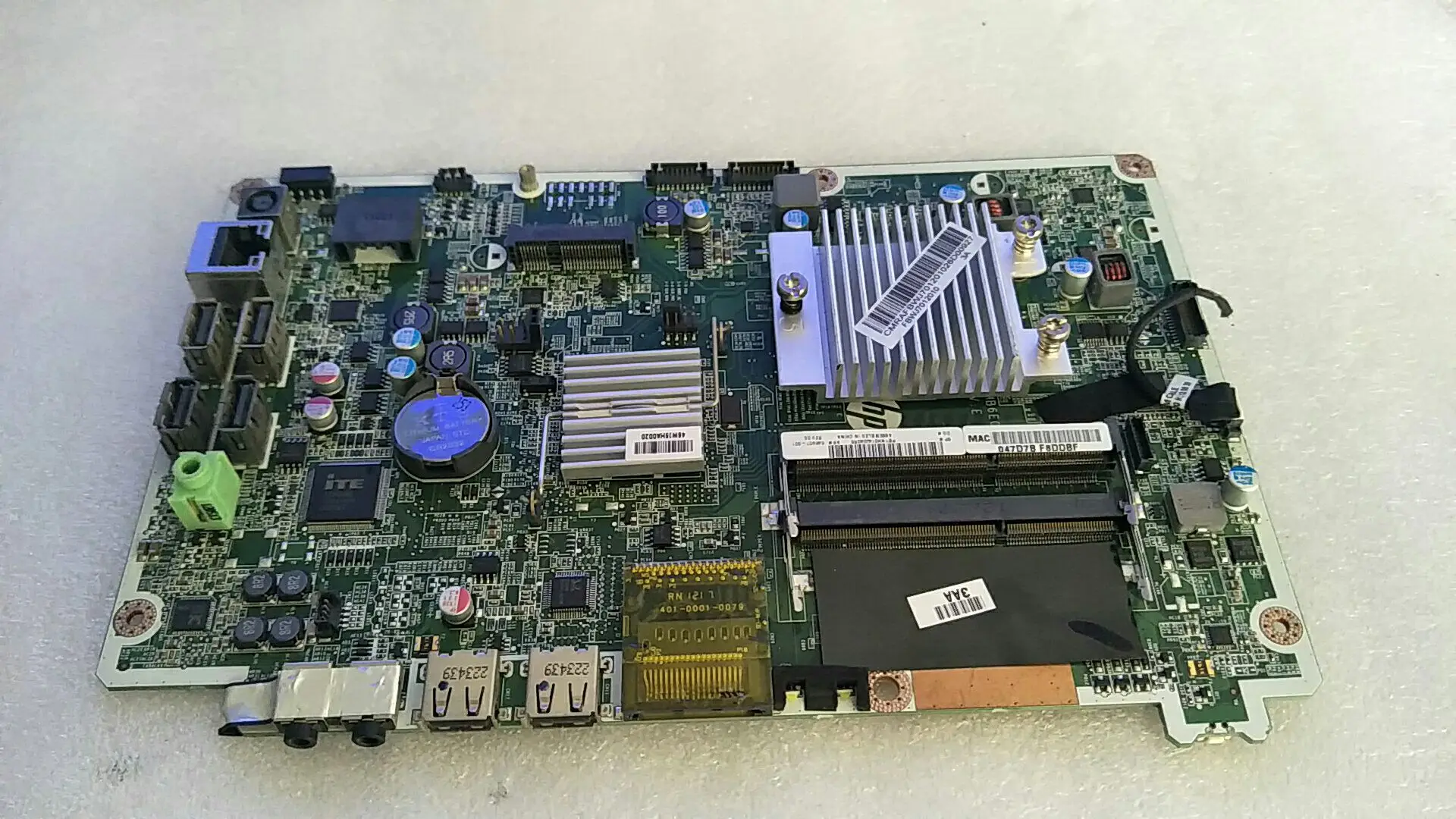

Genuine FOR HP Omni 120-1000 MOTHERBOARD DA0WJ7MB6E0 REVE 646907-001
