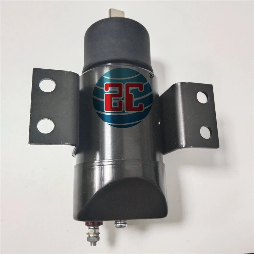 Электромагнит отключения подачи топлива ME040145 053400-73500 30898-04700 24V для переключателя