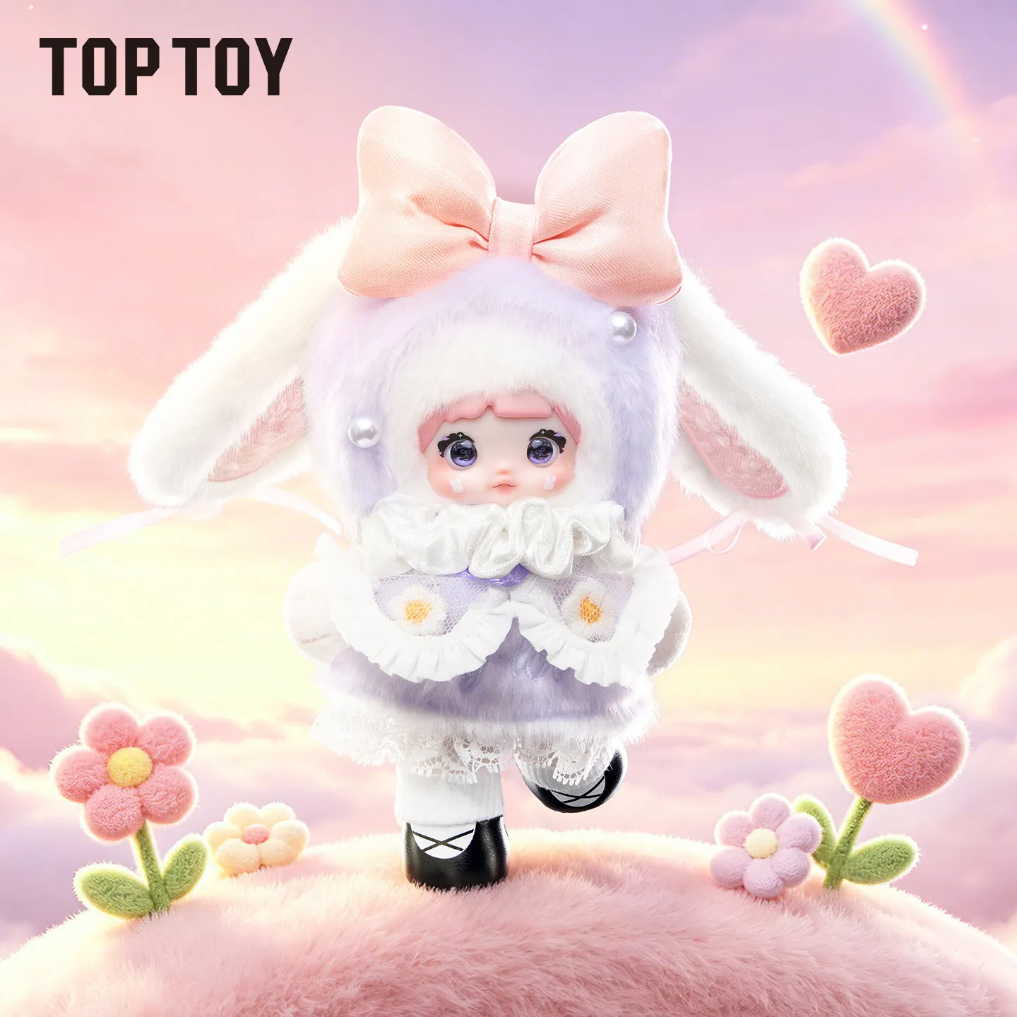 Оригинальная серия плюшевых подвесок Rosy Date: коллекционные кастомизированные фигурки Nommi, Fofo, Piropiroo, Duidui для сумок и декора (слепая коробка) (art.: 3920daec67003) - 3920daec67003