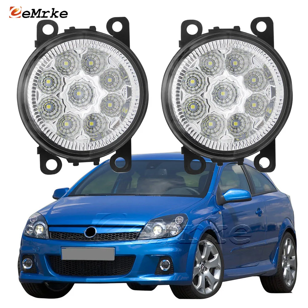 

LED Fog Light PTF Headlights for Opel Astra G Astra H OPC / Astra HSV VXR (AH) 2004-2010 Car-Styling 2 Pieces Fog Lamp Assembly