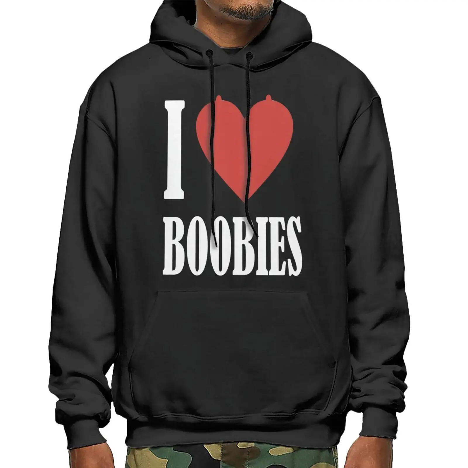 

Толстовки I Love Boobies Dad Teeshirt Sm, толстовки с капюшоном, толстовки для мужчин и женщин, Толстовка Оверсайз, женский свитер с капюшоном, аниме одеж...