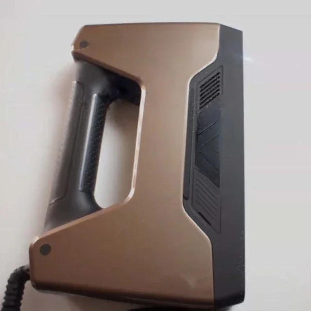 Блестящий ручной 3D сканер EinScan Pro HD с настройкой минимального расстояния 0 2 мм для