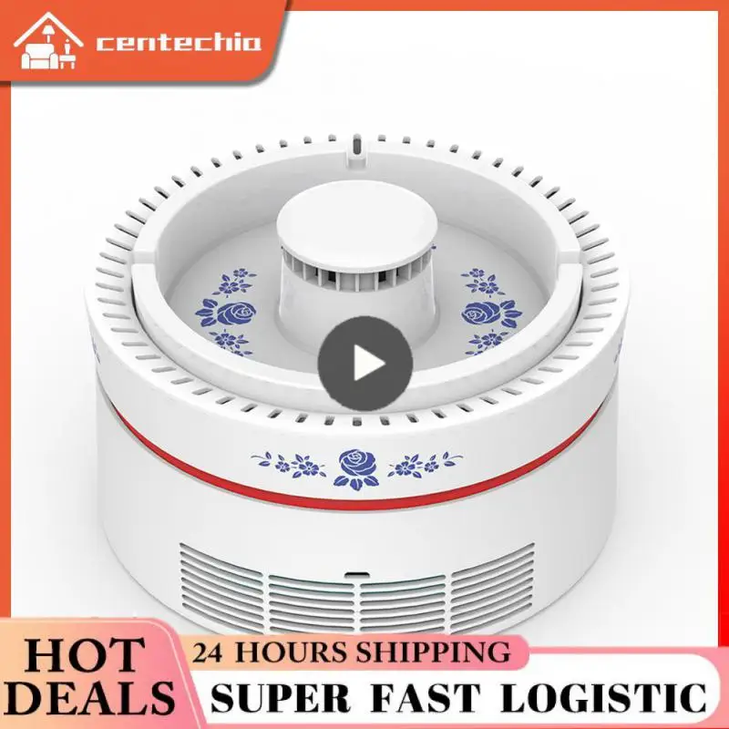 

Smart Ashtray Automatic Negative Ion Purifier Separate Air Purifier Air Humidifier Second-hand Smoke Filter Home Accessories