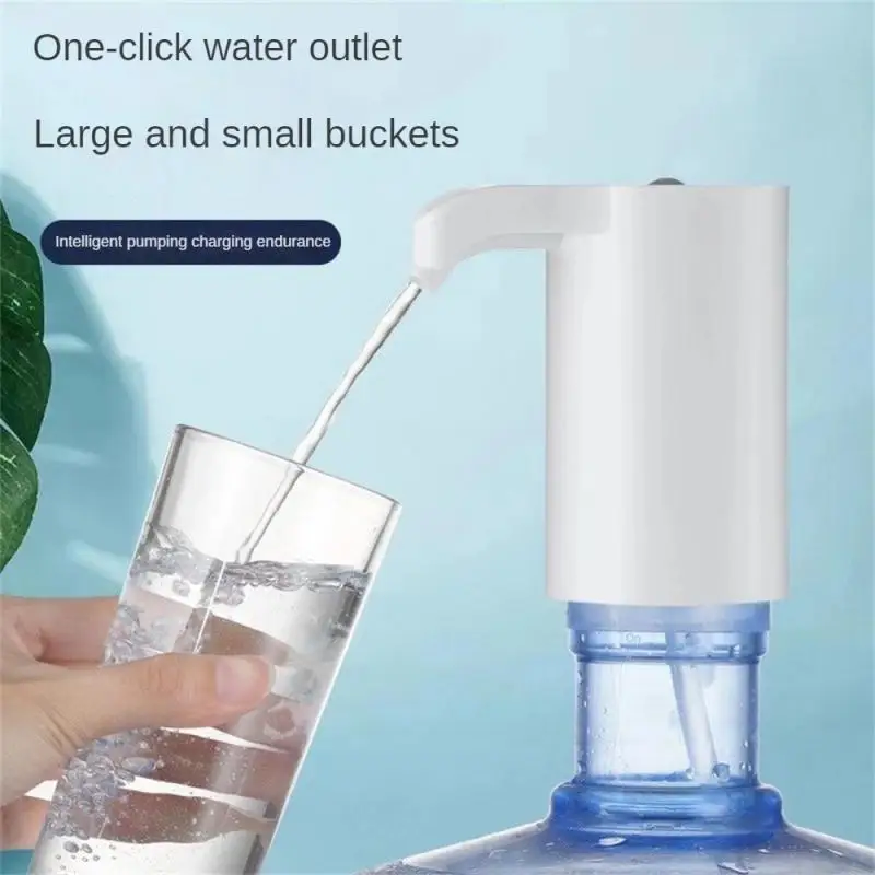 

Water Absorber One-piece Household Button Easy To Carry Mini Bottled Water Usb Electric Charge Hose Portable Water Pump