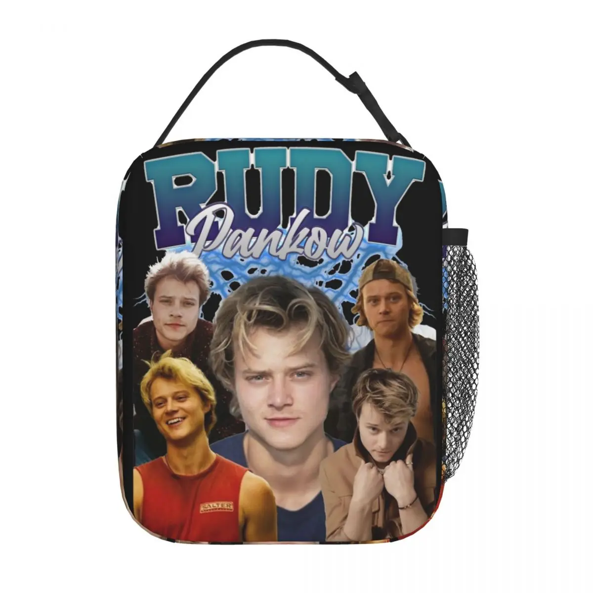 Изолированный ланч-бокс Rudy Pankow аксессуары в стиле ретро коробка для еды