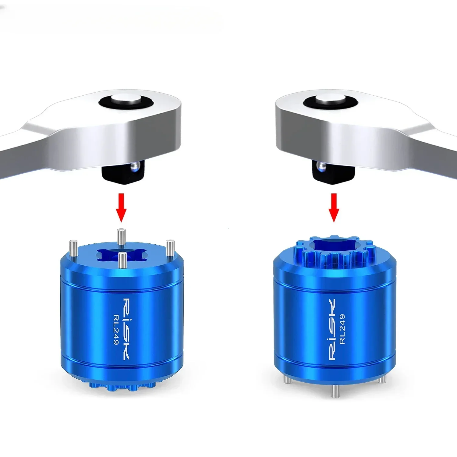 2 в 1 инструмент для снятия крышки шатуна DUB XTR M9100 каретка кривошипа ремонта
