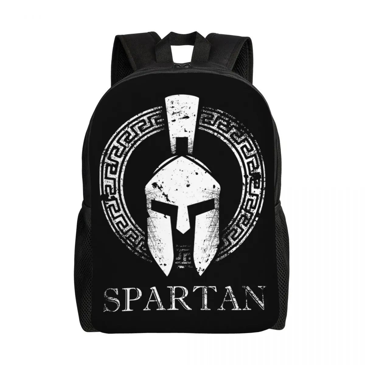 

Spartan Molon Labe Sparta Backpack for Men Women Water Resistant School College Bag Print Bookbags