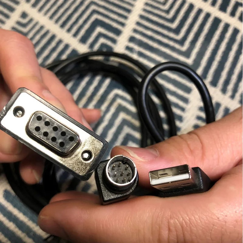Оригинальный подлинный кабель USB для загрузки кабеля RS232 |