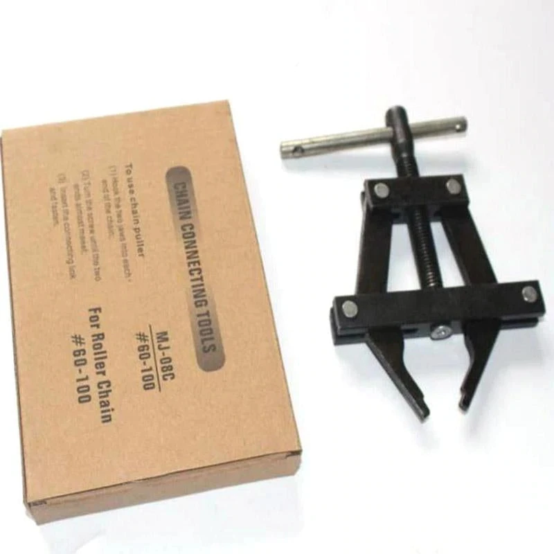 

Инструмент для подключения цепи, комплект инструментов для роликовой цепи, держатель, выключатель, размыкатель, мотоцикл, велосипед, карт, к...