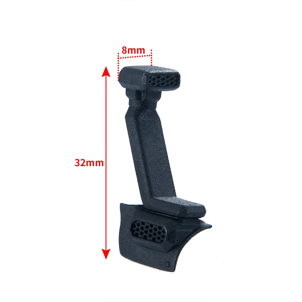 YEAHRUN 3D печать сафари трубка для осевого SCX24 AXI00005 Gladiator 1/24 RC гусеничный автомобиль