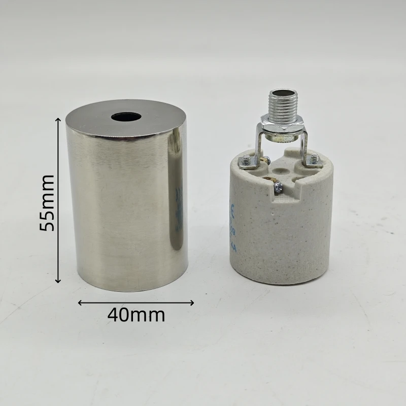 

Чашки для наружных ламп E26/E27: нержавеющая сталь, зеркало/матовая отделка, подходят для пластика/керамики/бакелитовых сердечников