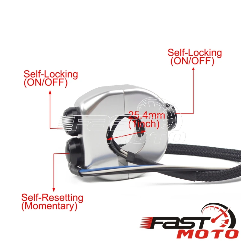 

Черный 22 мм, 7/8 дюйма, 25 мм, 1 дюйм, руль, кнопка управления, переключатель, клаксон, вспомогательный сигнал поворота, фотоэлемент для BMW Cafe Racer