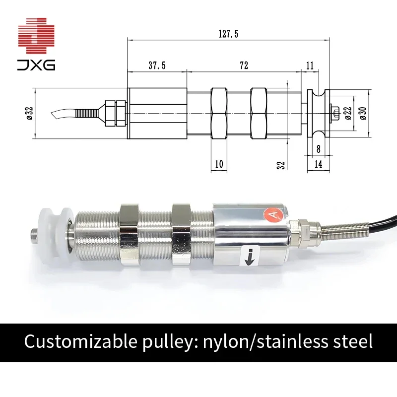 Тензодатчик крутящего момента 50-1000 Н и датчик натяжения для троса оптоволоконной