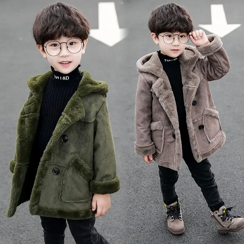 

Kids Jackets 2022 Autumn Winter Jackets For Boys Coat Children Warm Outerwear Coat For Boys Jacket Toddler Boys Clothes 2-10Year