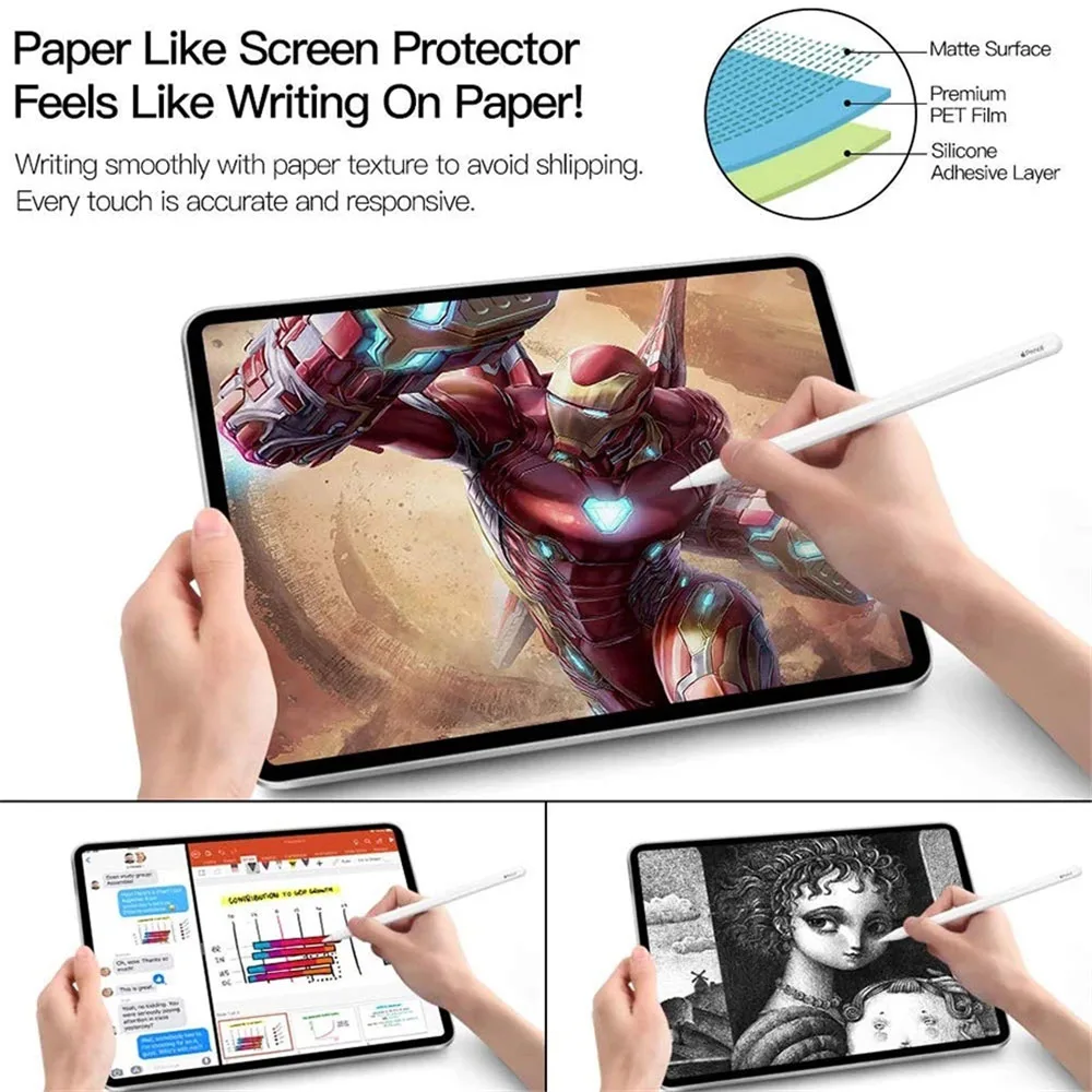 Фото 2 шт., защитная пленка для планшета Samsung Galaxy Tab S4 S5e S6 Lite 10,4 10,5 T720 T830 T860 P610 P613 P619 №2