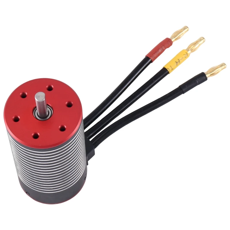 Бесщеточный двигатель 3670 1900 кВ 2650 2850 для 1/8 1/10 1/12 1/14 радиоуправляемая машина