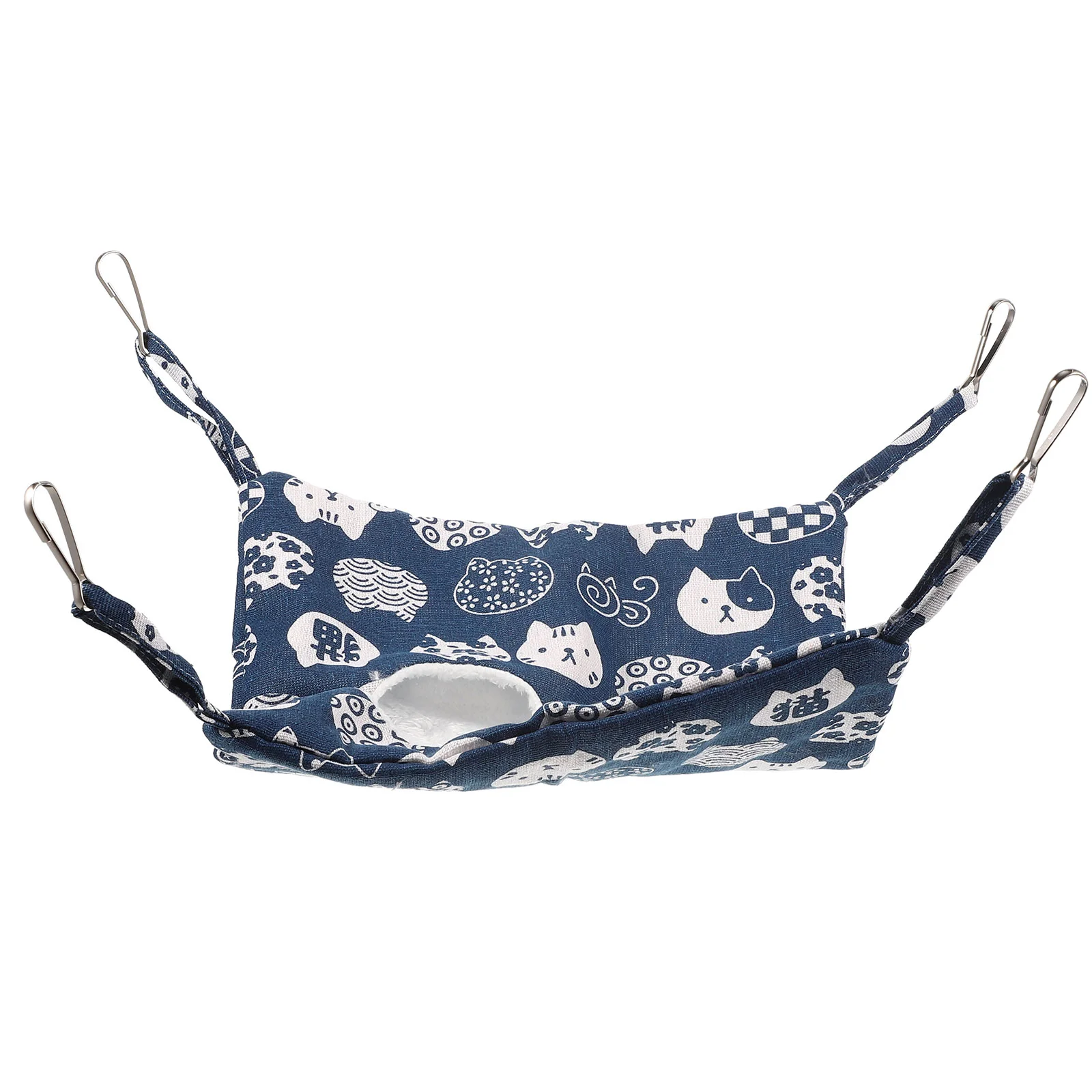 

Bed Hamster Hammock Guineachinchilla Hanging Ferret Hideout Washable Interesting Comfortable Suspending Winter Accessory Cave