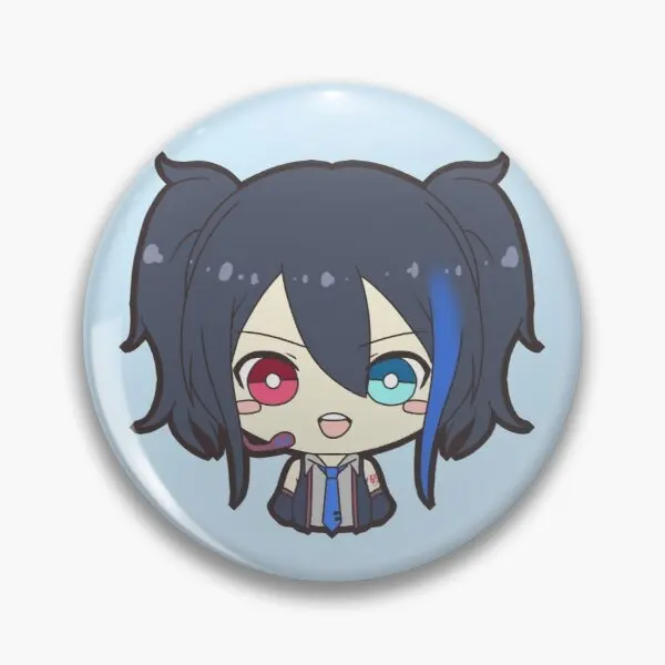 

Мягкая булавка для пуговиц Utau Yokune Руко, Подарочный значок, булавка для лацкана, Модный милый мультяшный декоративный воротник для влюбленных, шляпа, забавная Креативная одежда