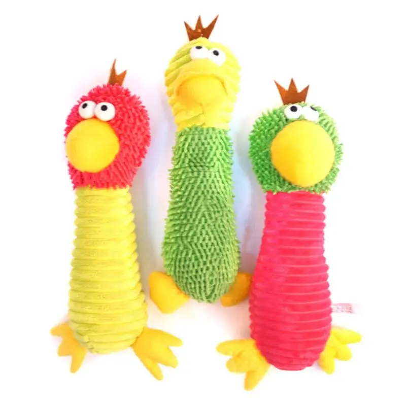New Pet Plush Toy Cat Dog Sounding Chew Puzzle with Twine Teeth Cleaning Wear Resistant for Home Outdoor Puppy Kitten |