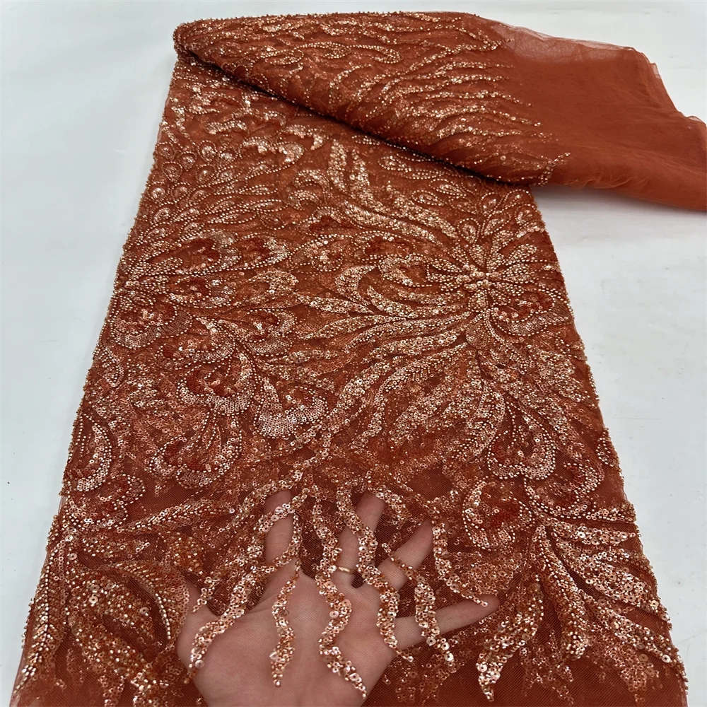 Африканская кружевная ткань 2024 высококачественное кружево горячая распродажа