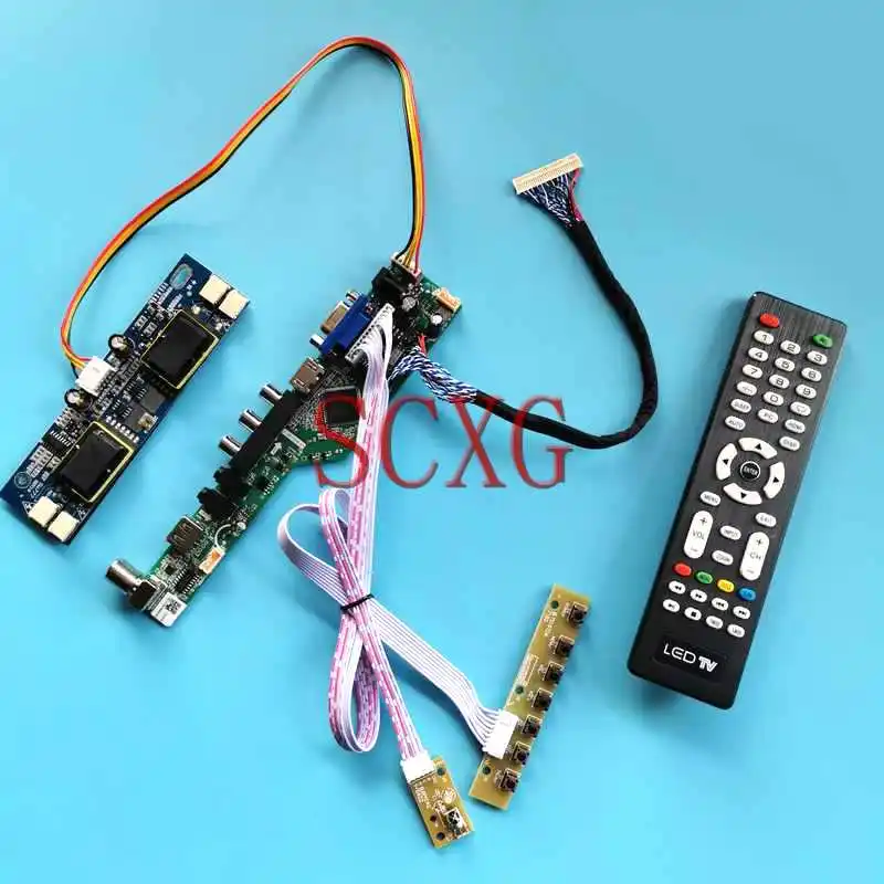 

Панель контроллера для ноутбука, 1920*1080, VGA, HDMI, 27 "LVDS 30 Pin