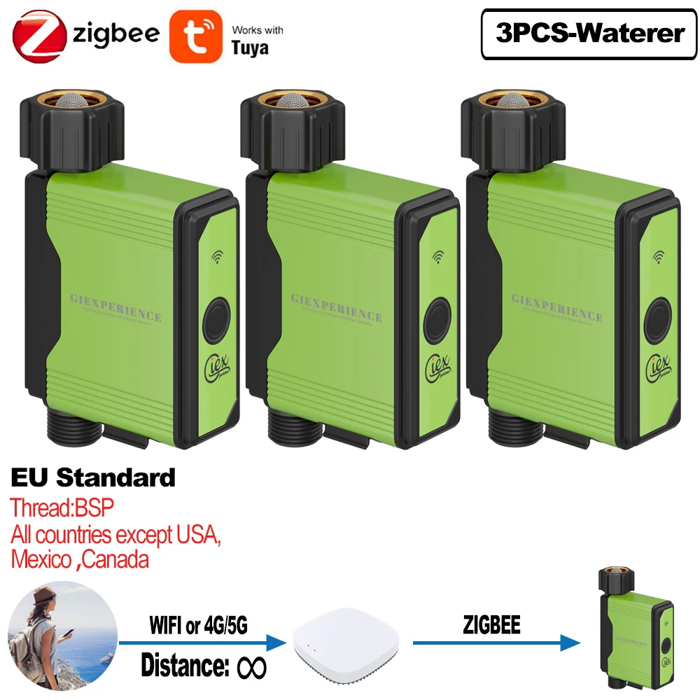 

Умный таймер полива Zigbee