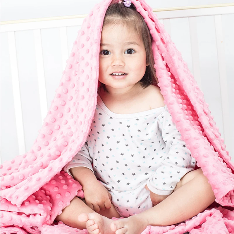 

Summer Throw Blankets Bedspread Blanket Coverlet Soft Sleeping Quilt Blanket 150*200CM Eco-friendly dyeing