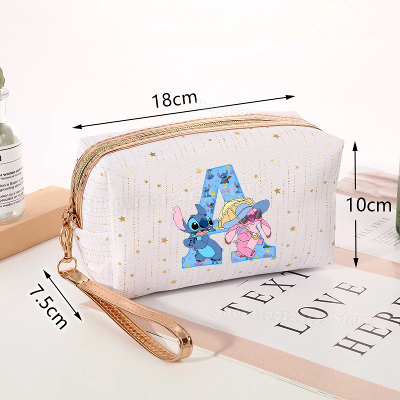 Косметичка для девочек Stitch Angel Woman A-Z