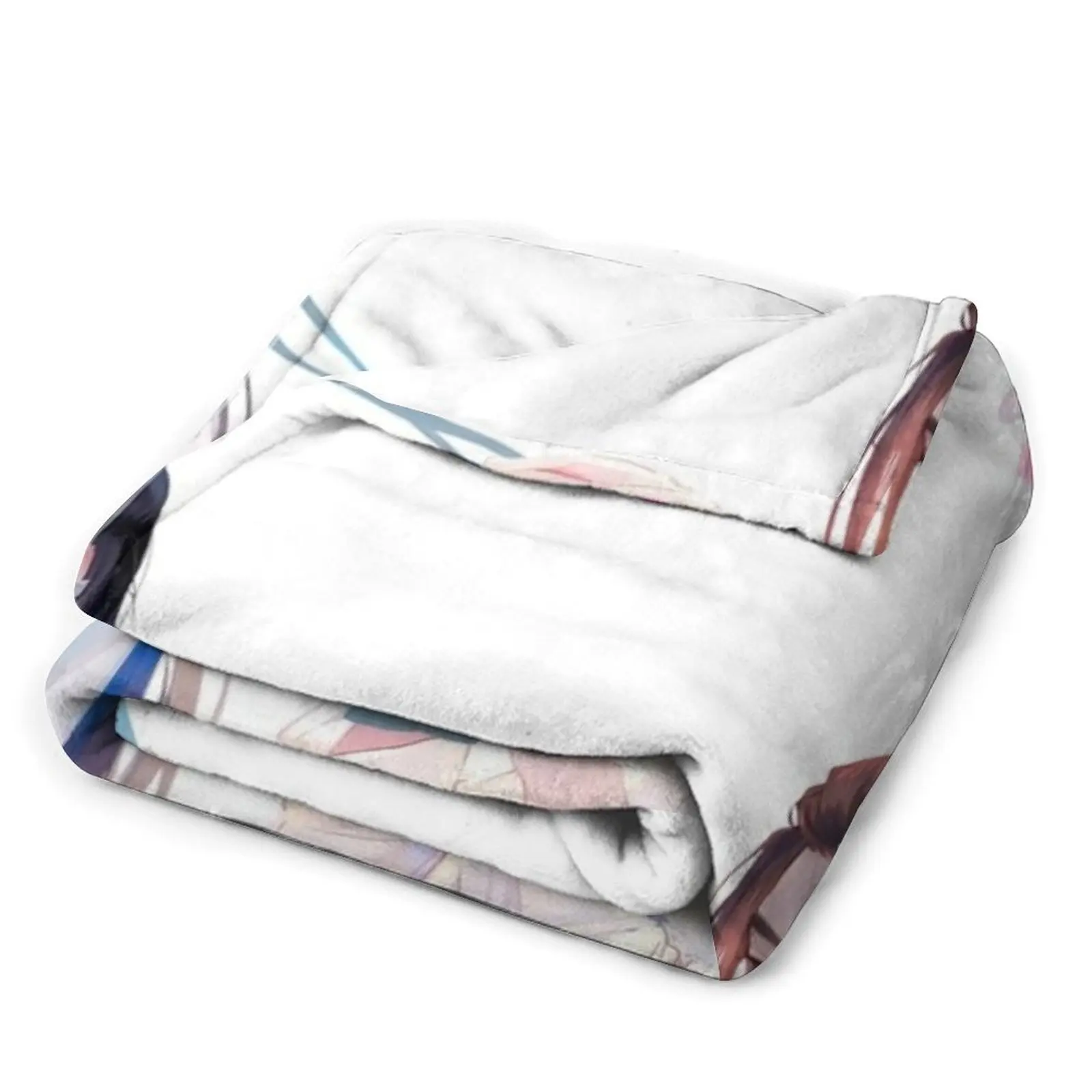 Wangxian в гусу lan с его кроликами декоративное одеяло для дивана