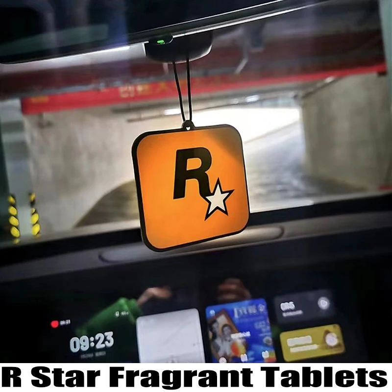 Автомобильный ароматизатор R Star подвесной освежитель воздуха автомобильный