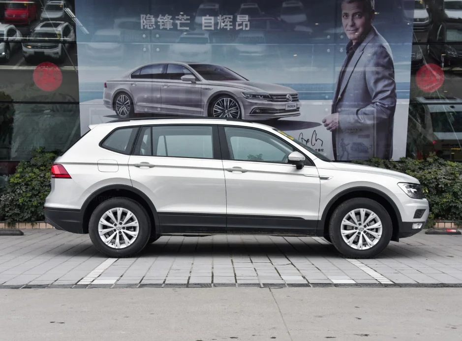 Брызговики для Volkswagen VW Tiguan MK1 AD1 5N 2016-2019