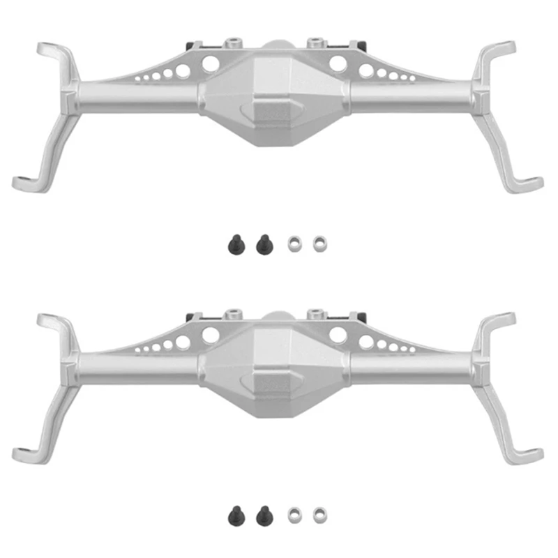

2X Metal Currie F9, портальная ось, Корпусная ось, аналогичная для радиоуправляемого гусеничного автомобиля, осевой Каприс 1,9 UTB AXI03004, детали, SR, пере...