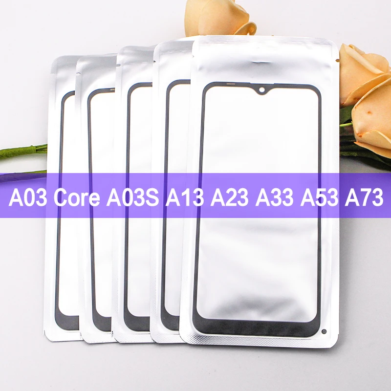 

10 шт., Защитное стекло для Samsung Galaxy A03 Core A03S A13 A23 A33 A53 A73