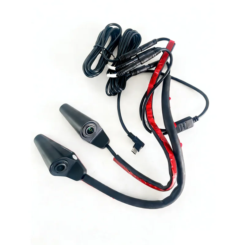 

Кабель питания USB 2.0 для автомобильного зарядного устройства, комплект для подключения к проводной системе питания 24/7, камера заднего вида, GPS-антенна для видеорегистраторов T80 T90 T100