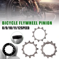 bicycle flywheel pinion repair parts 89101112 speed bike cassette 11t12t13t bicycle flywheel locking cover cycling parts