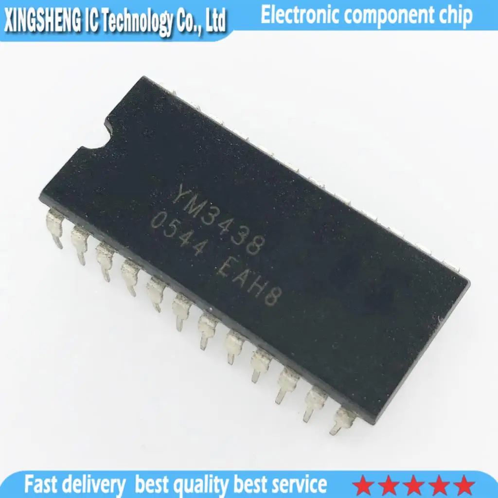 

1 шт./лот YM3438 3438 DIP-24 в наличии