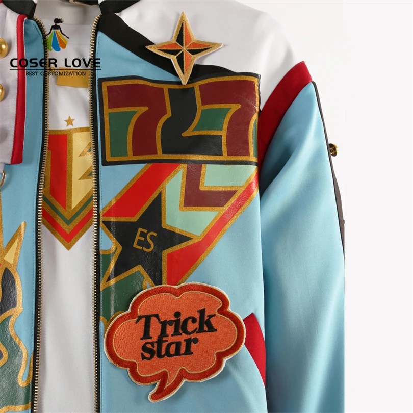 Ансамбль звезд 7-я годовщина Trickstar Fine UNDEAD Knights Ryuseitai Rabits AKATSUKI 2wink Valkyrie Switch Косплей