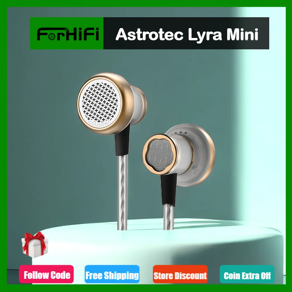 

Astrotec Lyra Mini Earbuds High Resolution